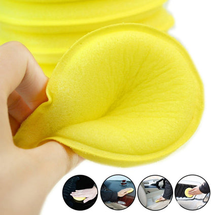 CleanerCar Yellow Foam Applicator ( Each or 6 Pack )