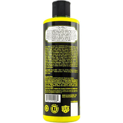 Chemical Guys Citrus Wash & Gloss Hyper-Concentrated