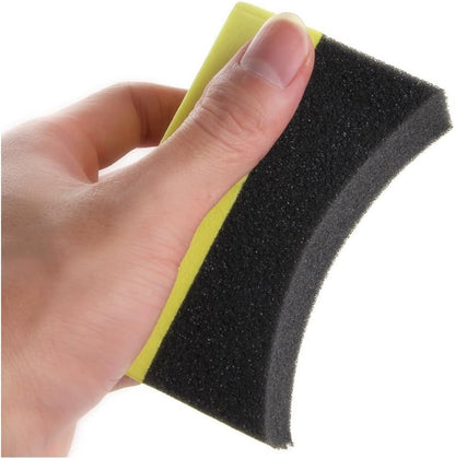 Tyre Dressing Foam Crescent Applicator