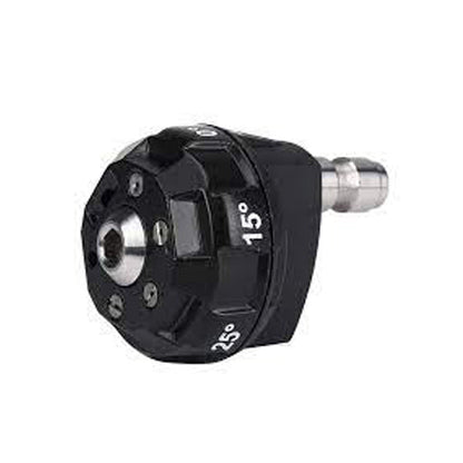 CleanerCar 6 in 1 Adjustable Water Spray Nozzle for Stubby Gun