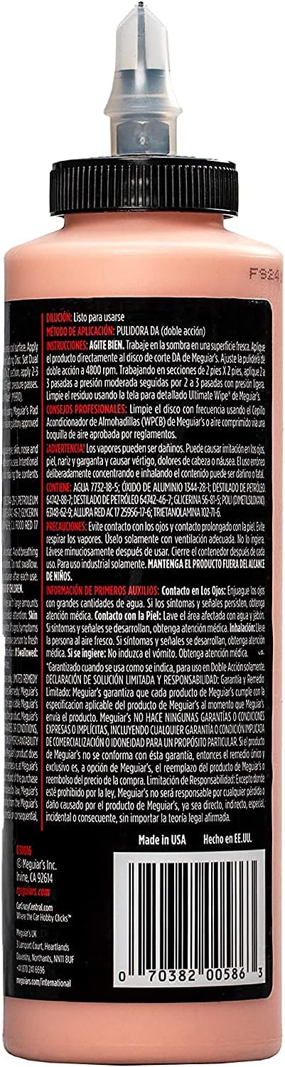 Meguiars D300 DA Microfibre Correction Compound (473ml)