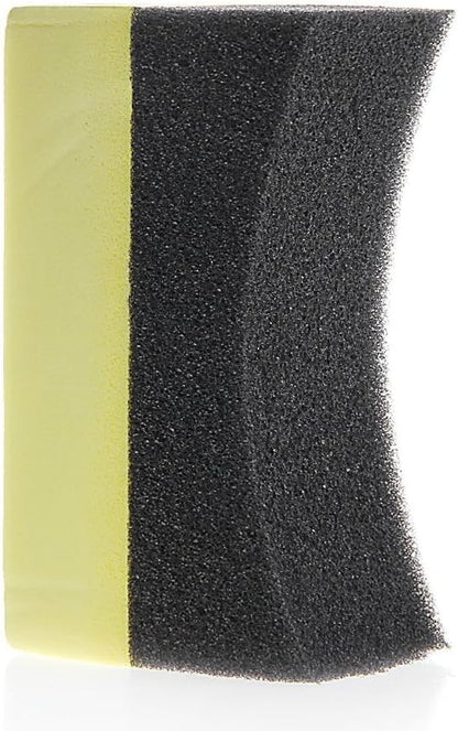 Tyre Dressing Foam Crescent Applicator