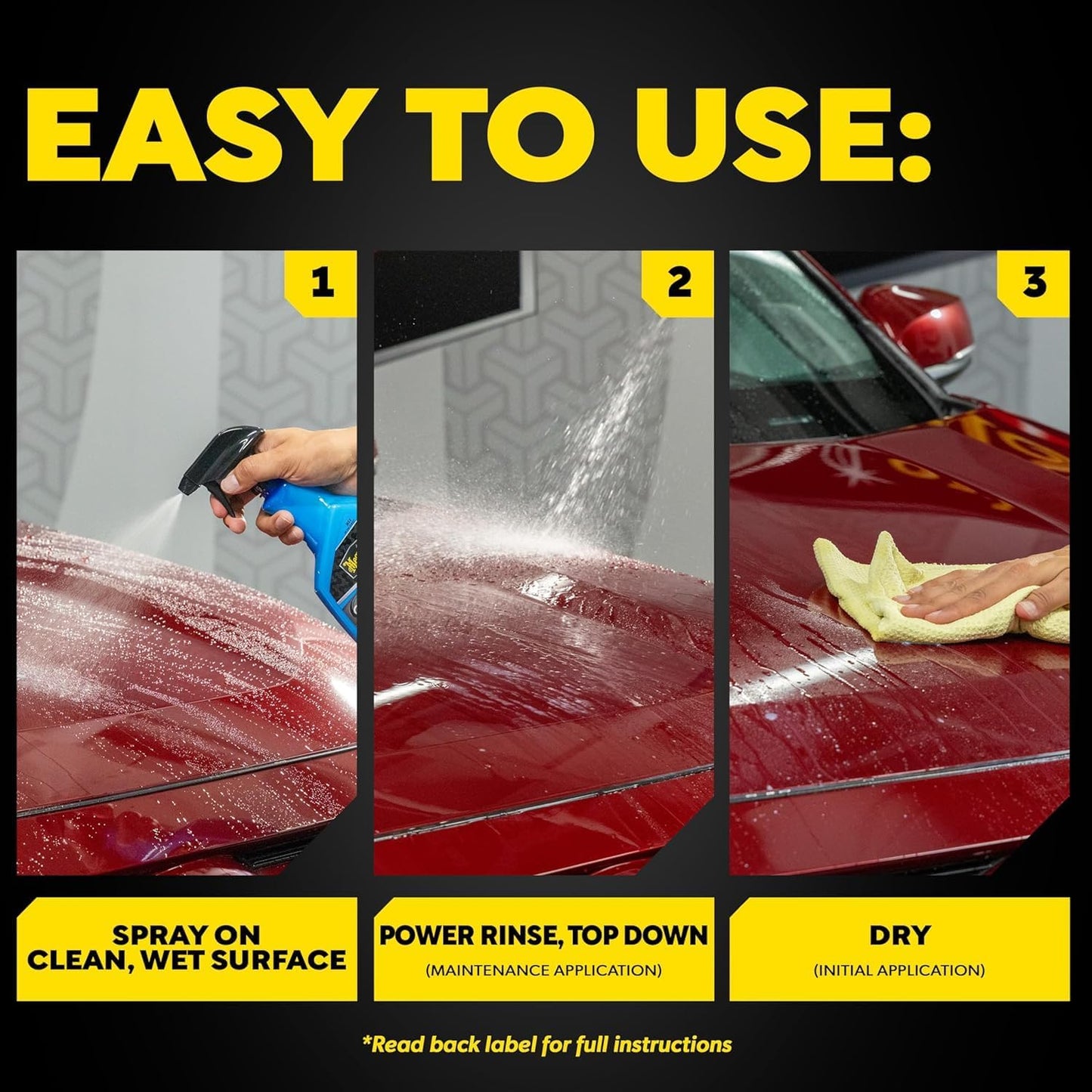 Meguiars Hybrid Ceramic Wax