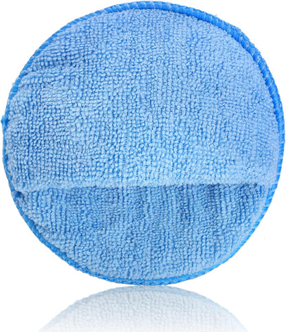 CleanerCar Blue Round Hand Applicator
