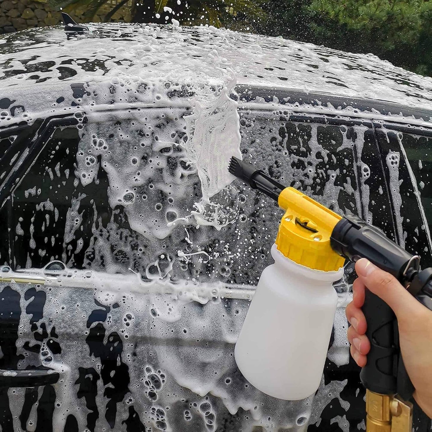 CleanerCar Garden Hose Snow Foam Cannon