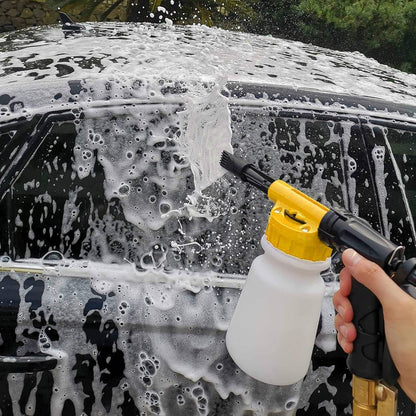 CleanerCar Garden Hose Snow Foam Cannon