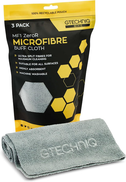 Gtechniq Bike Microfibre 3 Pack