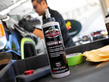 Meguiars – DA Microfibre Finishing Wax