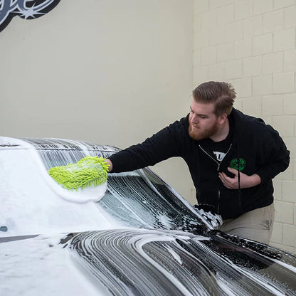 Chemical Guys Glossworkz Auto Wash Shampoo & Chenille Wash Mitt Bundle / Kit