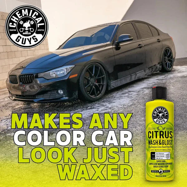 Chemical Guys Citrus Wash & Gloss Hyper-Concentrated