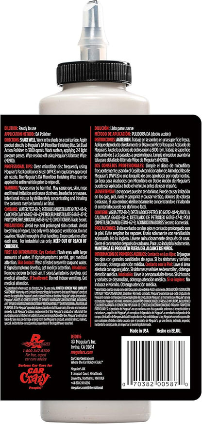 Meguiars – DA Microfibre Finishing Wax