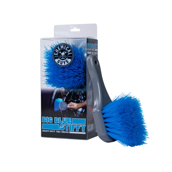 Chemical Guys Signature Series Wheel Cleaner & Big Blue Stiffy Brush Kit