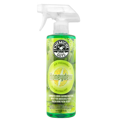 Chemical Guys Honeydew Cantaloupe Premium Air Freshener & Odor Eliminator 473ml (16oz)