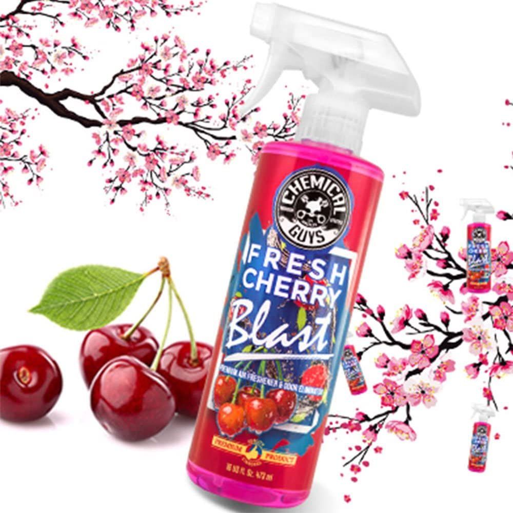 Chemical Guys Fresh Cherry Blast Air Freshener 473ml (16oz)