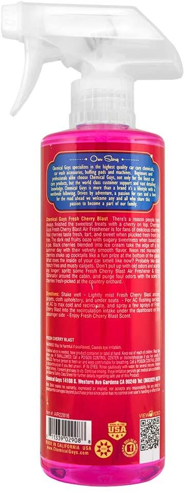 Chemical Guys Fresh Cherry Blast Air Freshener 473ml (16oz)