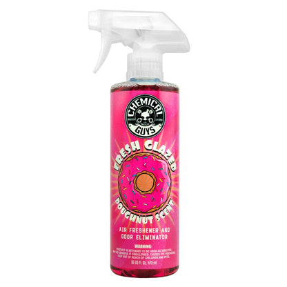 Chemical Guys Fresh Glazed Donut Air Freshener & Odor Eliminator 473ml (16oz)