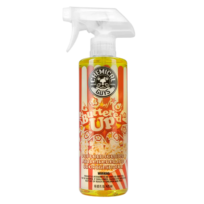 Chemical Guys Buttered Up Popcorn Scented Air Freshener & Odor Eliminator 473ml (16oz)