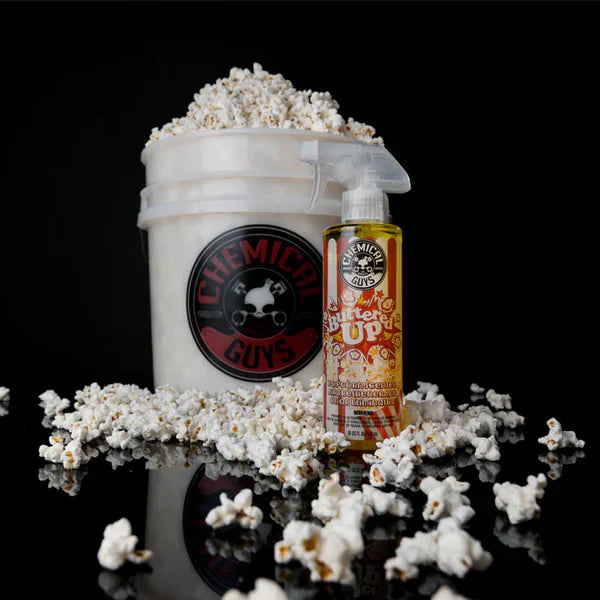 Chemical Guys Buttered Up Popcorn Scented Air Freshener & Odor Eliminator 473ml (16oz)