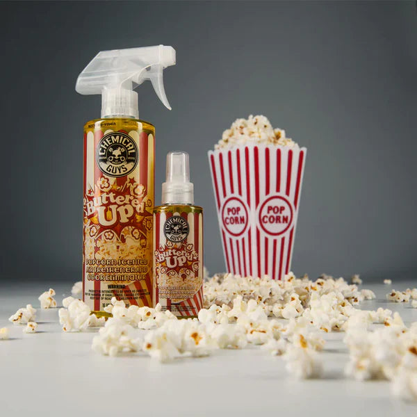 Chemical Guys Buttered Up Popcorn Scented Air Freshener & Odor Eliminator 473ml (16oz)