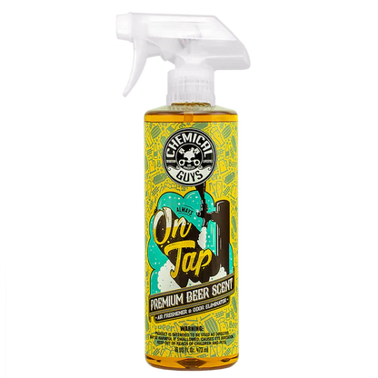 Chemical Guys On Tap Beer Scented Air Freshener & Odor Eliminator 473ml (16oz)