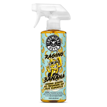 Chemical Guys Raging Banana Air Freshener & Odor Eliminator 473ml (16oz)