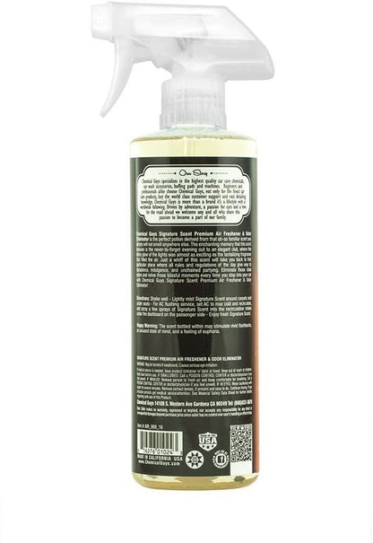 Chemical Guys Signature / Stripper Scent Air Freshener 473ml (16oz)