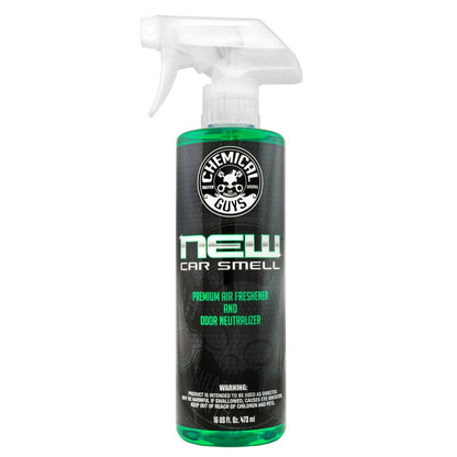 Chemical Guys New Car Smell Premium Air Freshener & Odor Eliminator 473ml (16oz)