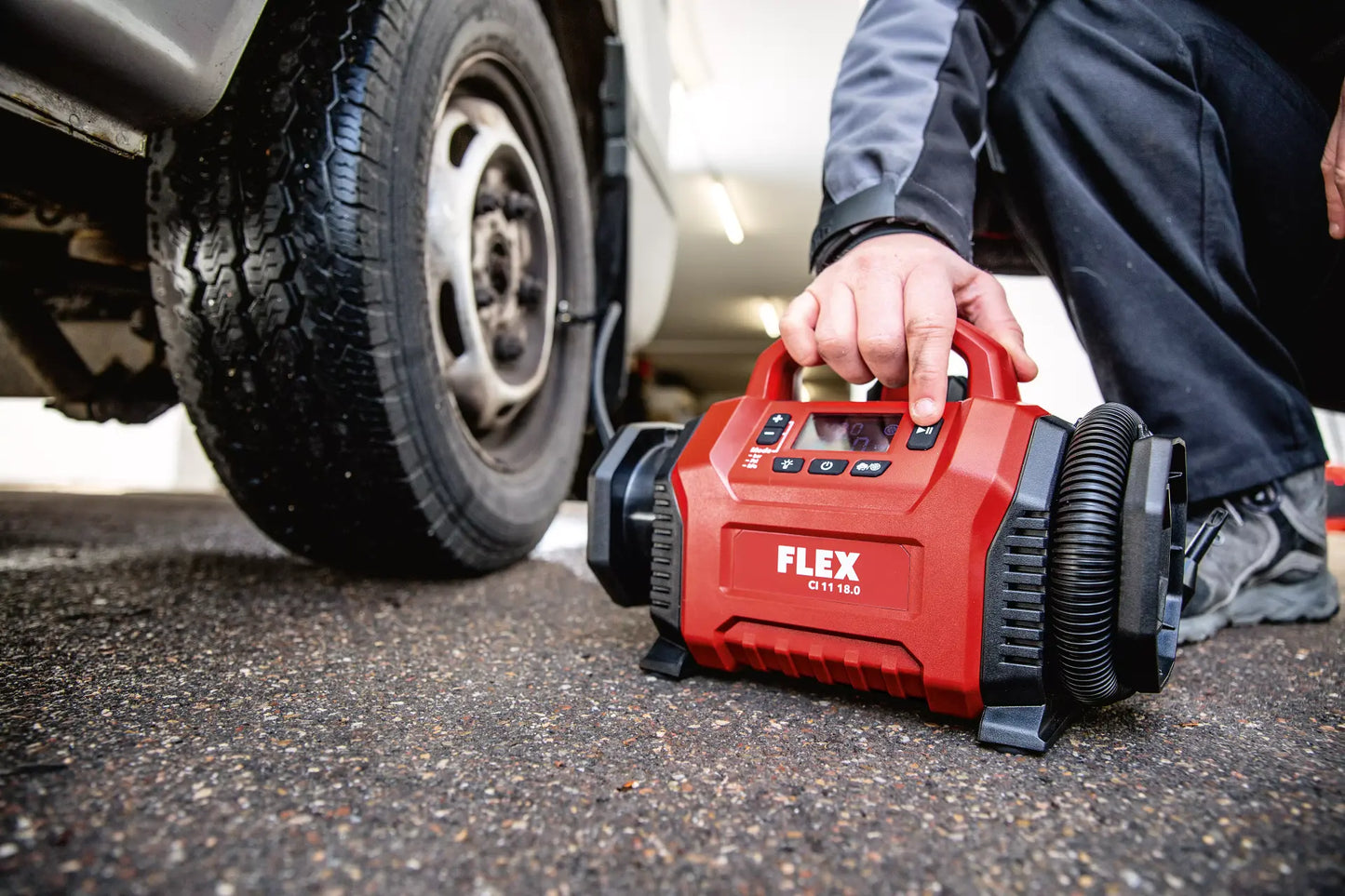 Flex Cordless Compressor Shell CI 11 18.0