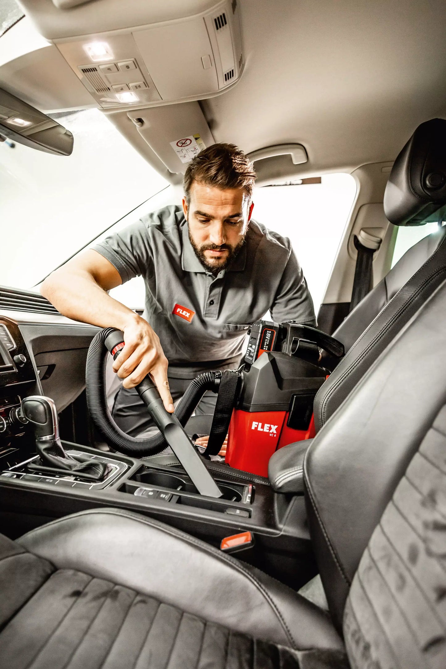 Flex VC 6L Battery Vac Shell