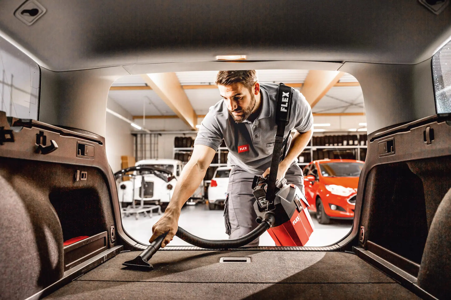 Flex VC 6L Battery Vac Shell