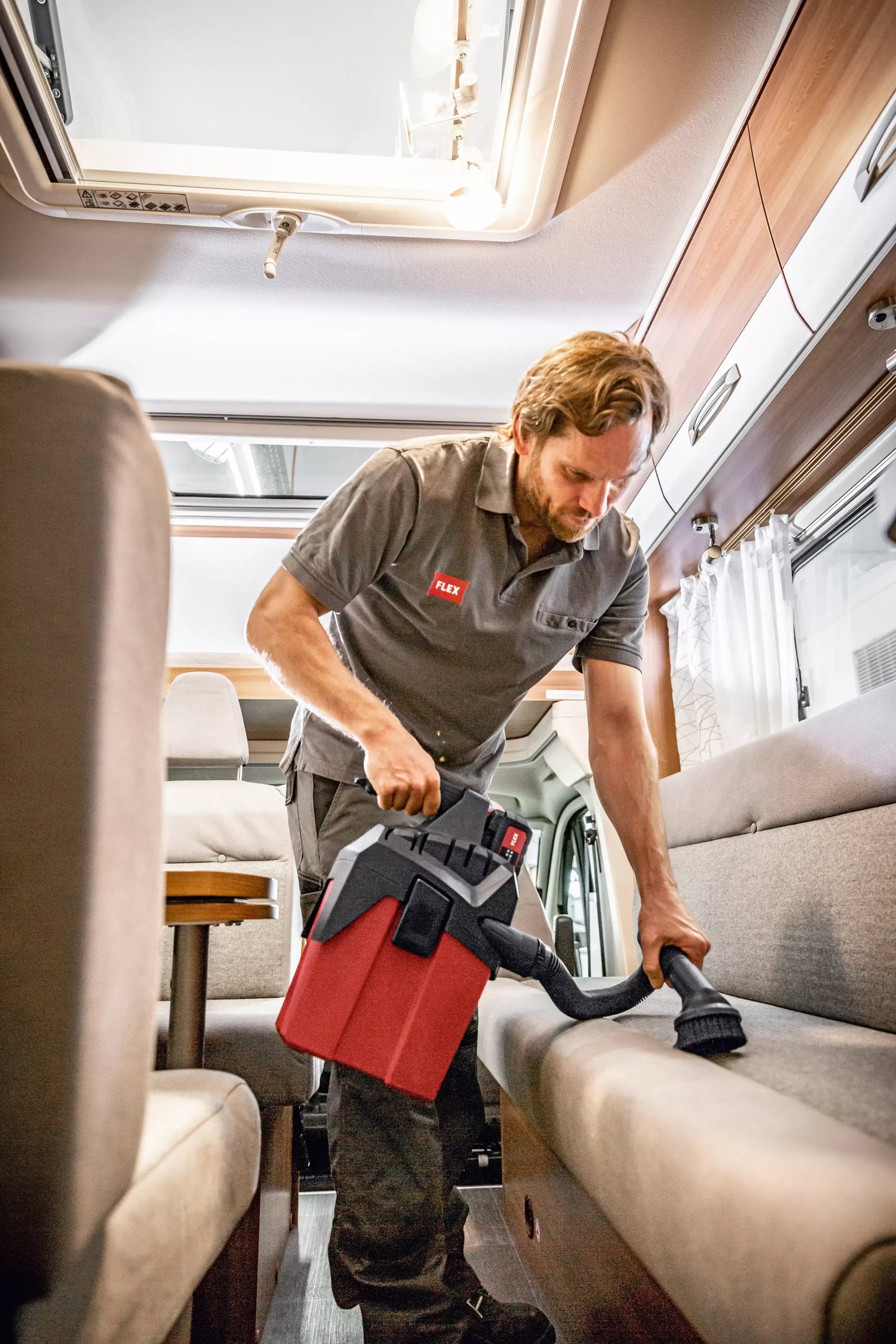 Flex VC 6L Battery Vac Shell