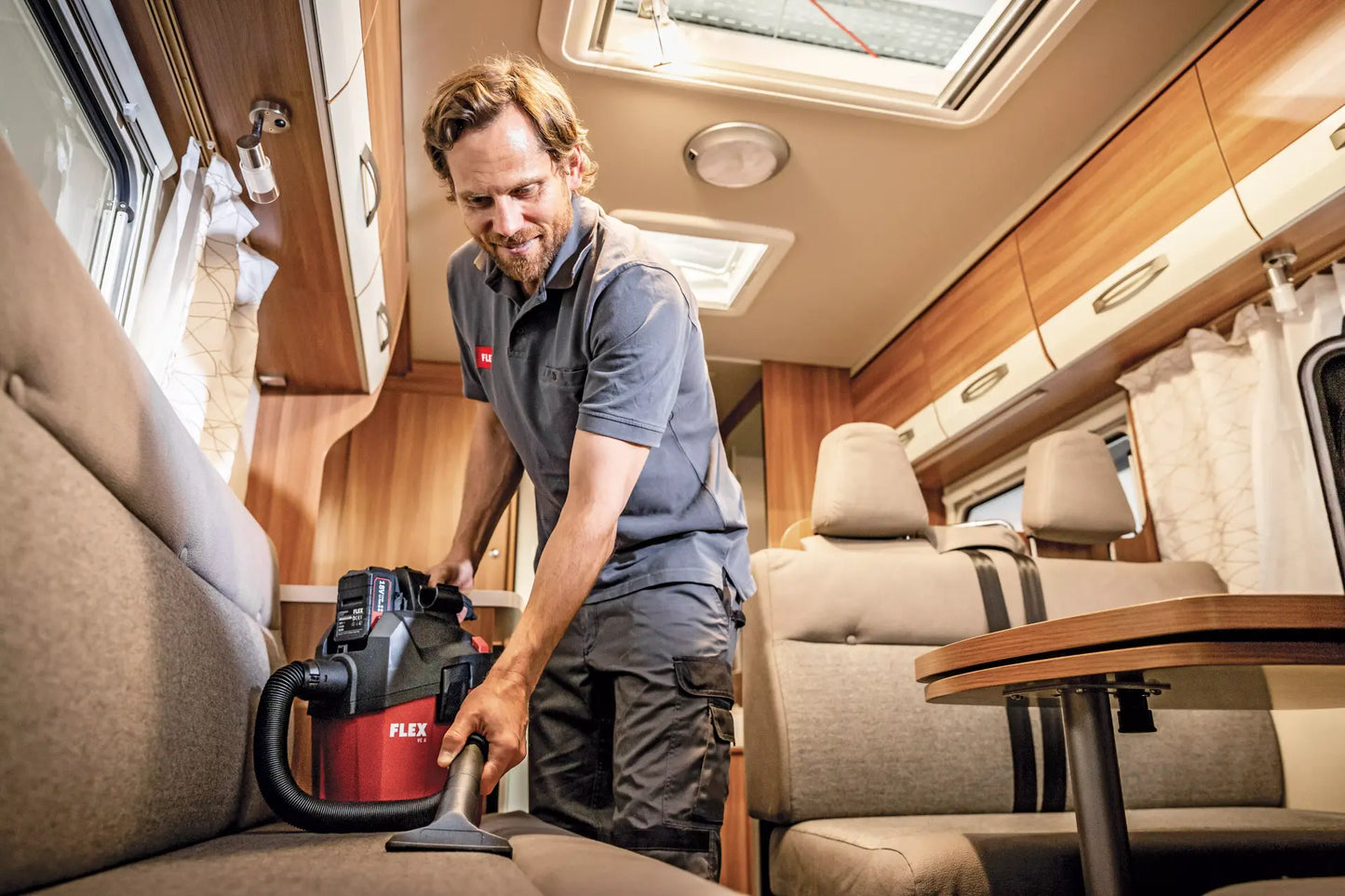 Flex VC 6L Battery Vac Shell