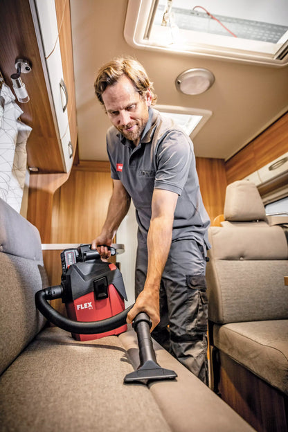 Flex VC 6L Battery Vac Shell