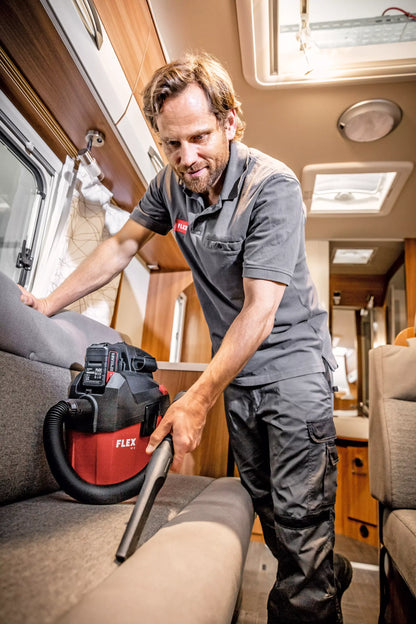 Flex VC 6L Battery Vac Shell