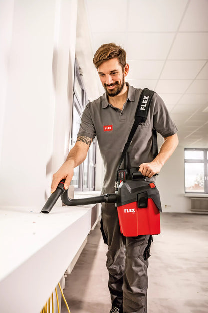 Flex VC 6L Battery Vac Shell