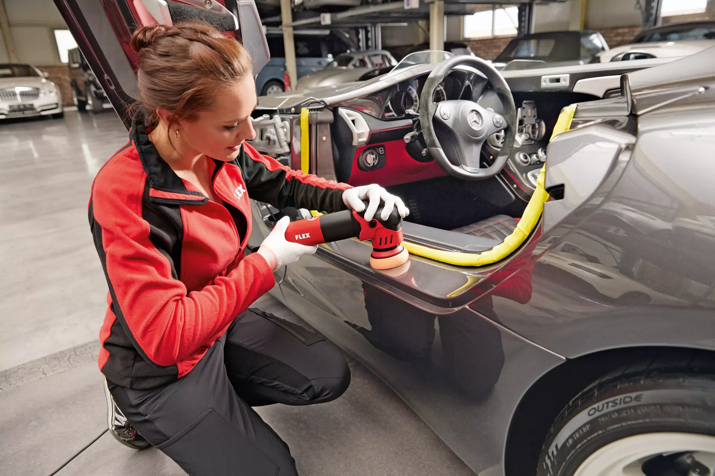 Flex XFE 7-12 80 Dual Action Polisher ( 465828 )