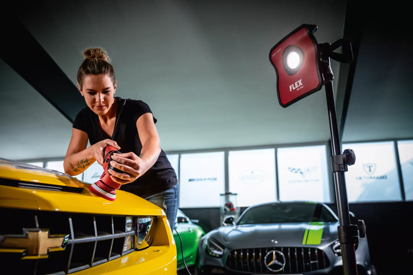 Flex XFE 7-12 80 Dual Action Polisher ( 465828 )