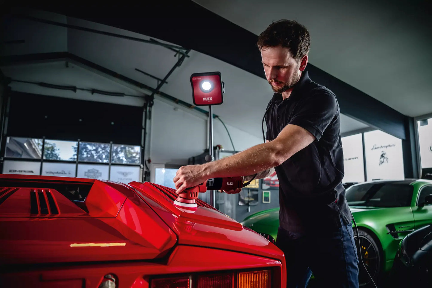 Flex XFE 7-12 80 Dual Action Polisher ( 465828 )