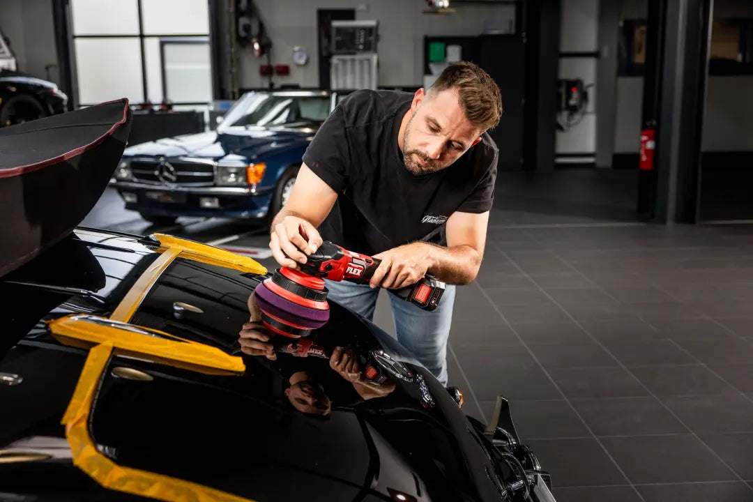 Flex XCE 8 150 Cordless Polisher Kit