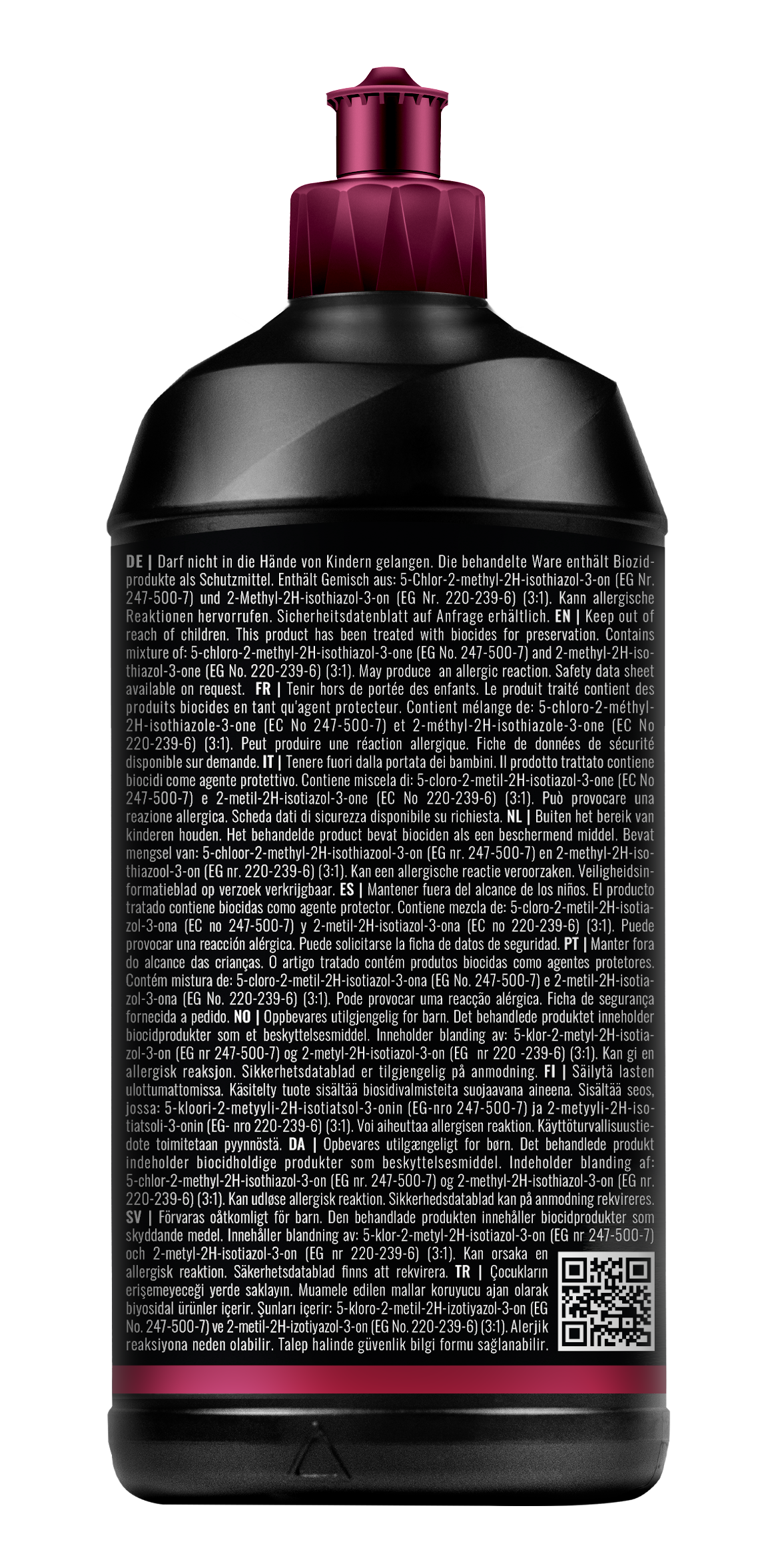 Scholl S2 Black Extra Heavy Cut Compound 500g