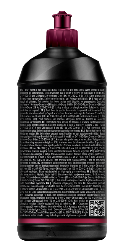 Scholl S2 Black Extra Heavy Cut Compound 500g