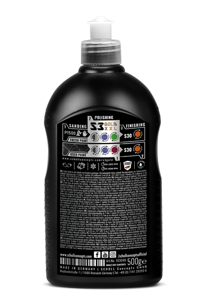 Scholl S3 Gold XXL 500ml