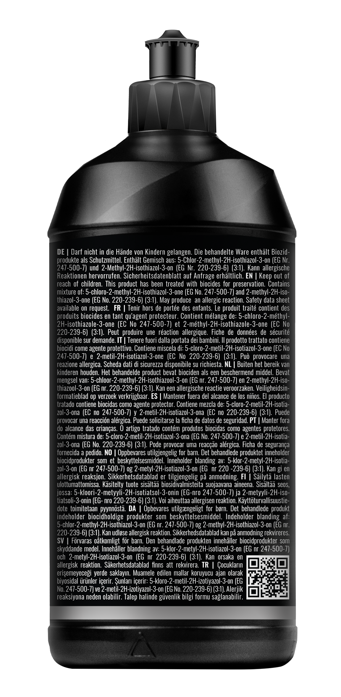 Scholl S20 Black Real 1-Step Compound 500g