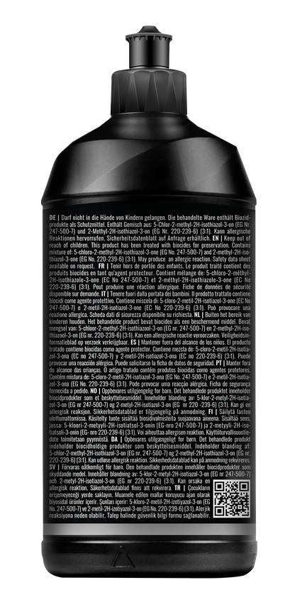 Scholl S20 Black Real 1-Step Compound 500g