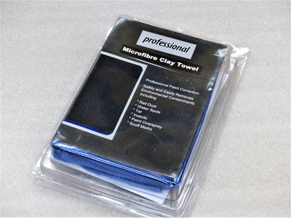 Professional - Medium Grade Clay Cloth ( 30x30cm Towel )