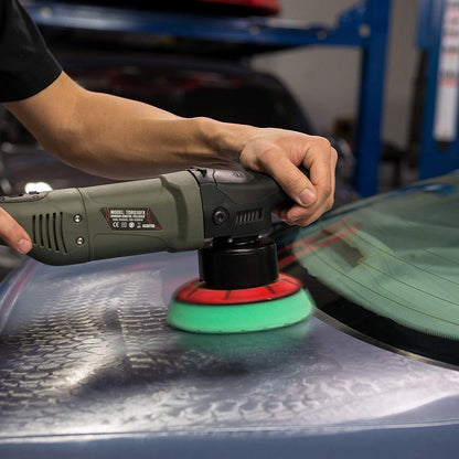 Chemical Guys Green 5.5'' Hex Logic Quantum Heavy Polishing Pad