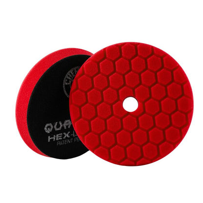 Chemical Guys Red 5.5'' Hex Logic Quantum Light Finishing Pad