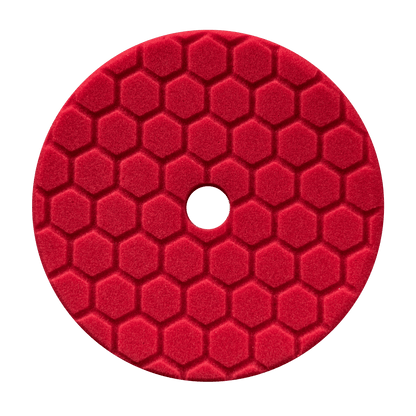 Chemical Guys Red 5.5'' Hex Logic Quantum Light Finishing Pad