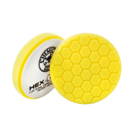 Chemical Guys Yellow Hex Logic Heavy Cutting Pad