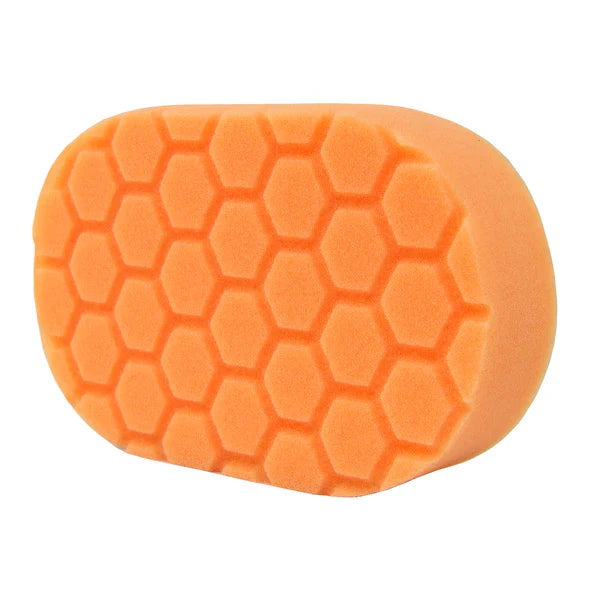 Chemical Guys Orange Hex Logic Hand Applicator Pad